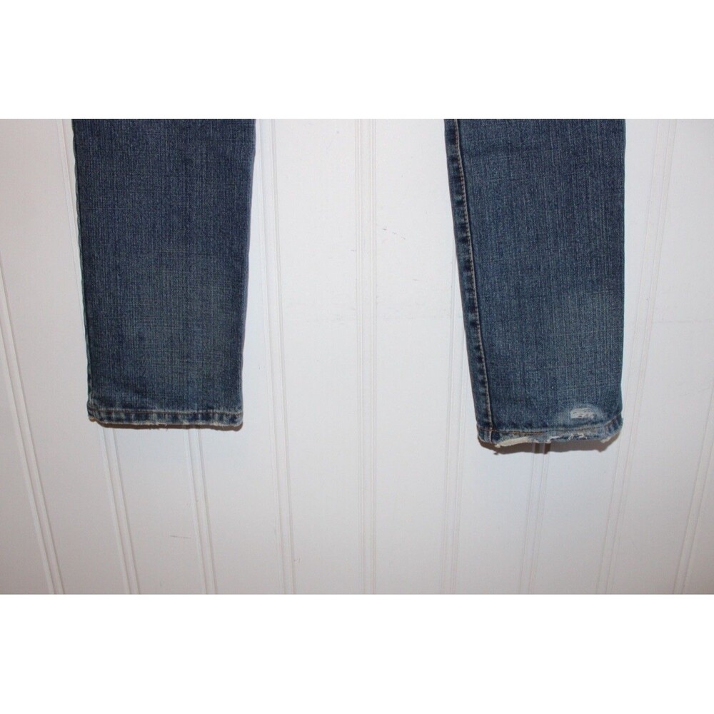 7 For All Mankind Dojo Y2K Jeans Womens Size 30 Straight Leg Made‎ USA - Picture 7 of 10